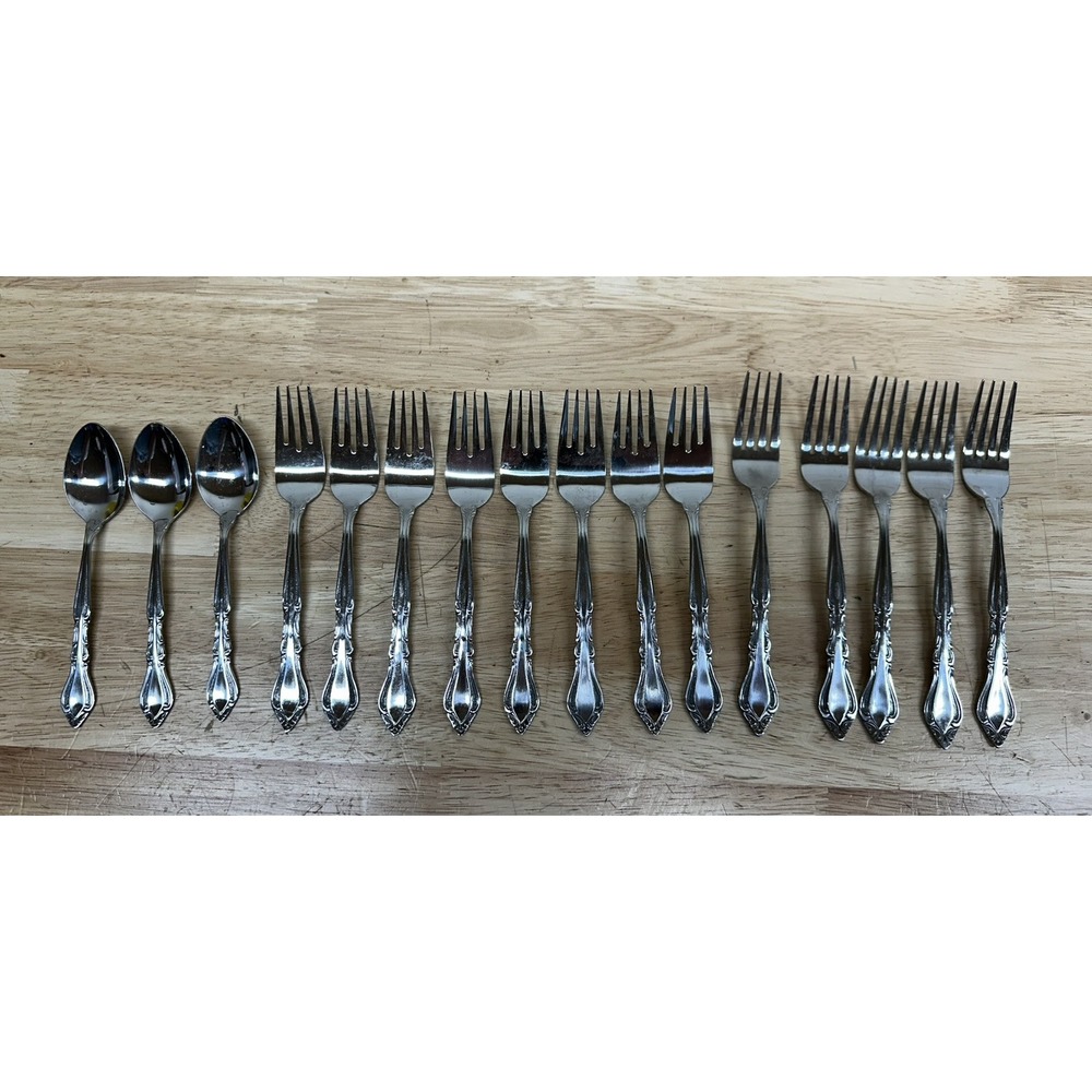 Rogers Co Stanley Roberts Auberge Lot Of 16 Stainless